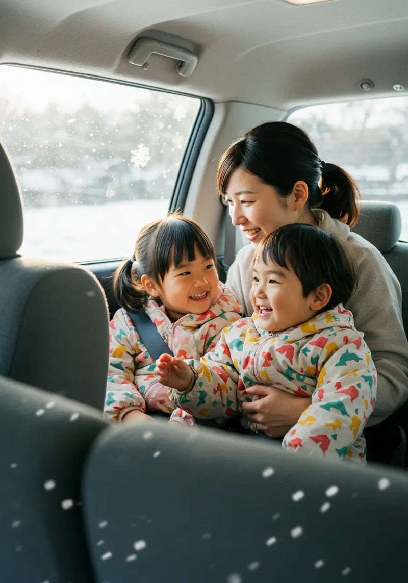子供のお迎えでも!