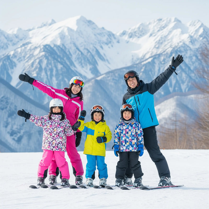 スキー・スノーボードでも!