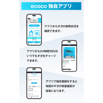 ECOCO スティックWi-Fi TD10