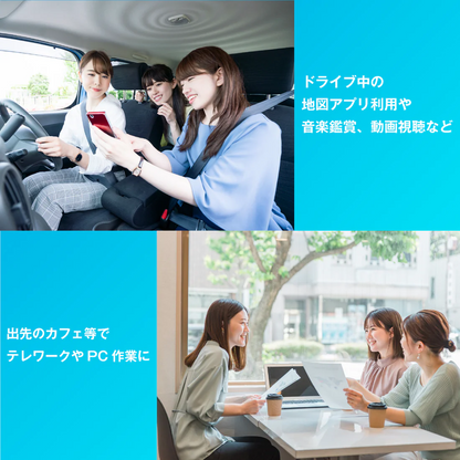 ECOCO スティックWi-Fi TD10