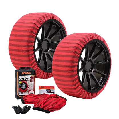 イッセ・スノーソックス クラシック TYPEⅡ｜布製タイヤチェーン